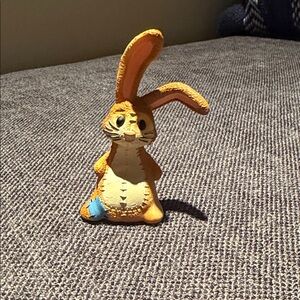 Favorite Classics The Velveteen Rabbit Tonie  -Charming  Tan and Blue Rabbit Toy
